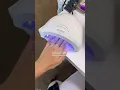 found the best glazed donut mani combo perfect for weddings or vacations this summer