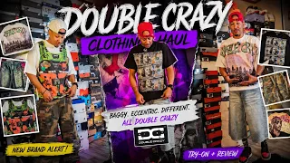 This NEW Streetwear Brand Is CRAZY Double Crazy Clothing Haul