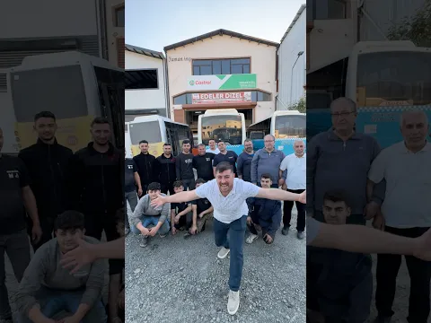 Kahramanmaraş’ta otobüslerin bakım merkezi! #reklam #kahramanmaraş #otosanayi