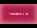 Download Lagu Olivia Dean - Man I Need (Lyric Video)