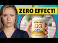 SENIORS, You're Taking Vitamin D the WRONG Way! (Doctor Explains)