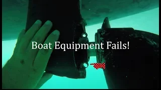 Boat equipment fails! Anode falls off! Windlass fails!