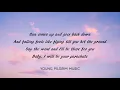 Chris Stapleton - Parachute (Lyrics) - Traveller (2015)