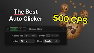 Your Auto Clicker Sucks So I made my own