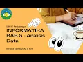 Informatika Analisis Data Pengenalan Bahasa Phyton Pada Google Collab Perintah print dan array
