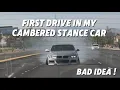 TOOK MY CAMBERED BMW TO A CAR MEET (GONE WRONG!)