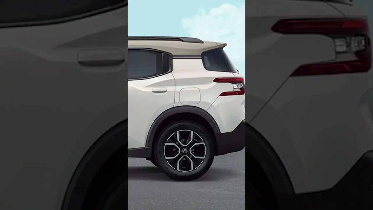 Citroen C3 Aircross: Stylish, Versatile, and Affordable. Starts at Rs. 9.99 Lakh with three variants
