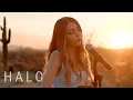 Download Lagu Halo by Beyonce | Acoustic cover by Jada Facer