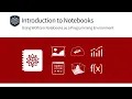 2 Using Wolfram Notebooks as a Programming Environment