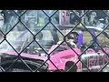 Small Car Demolition Derby Cumberland County Fair Burkesville KY Hard Hits Part 1