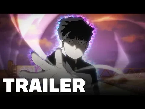 Mob Psycho 100 II - Trailer [Subtitled]
