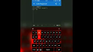 The simplest calculator ever with python