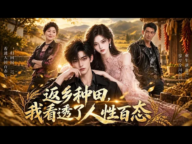 返乡种田，我看透了人性百态