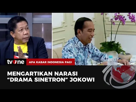 Terlalu Banyak Drama, Jokowi Sindir Pihak yang Bermain Perasaan Hadapi Tahun Politik