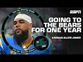 Keenan Allen s awkward conversation after RETURNING to the Chargers The Pat McAfee Show