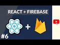 How to set up React with Firebase 2022 - React Series