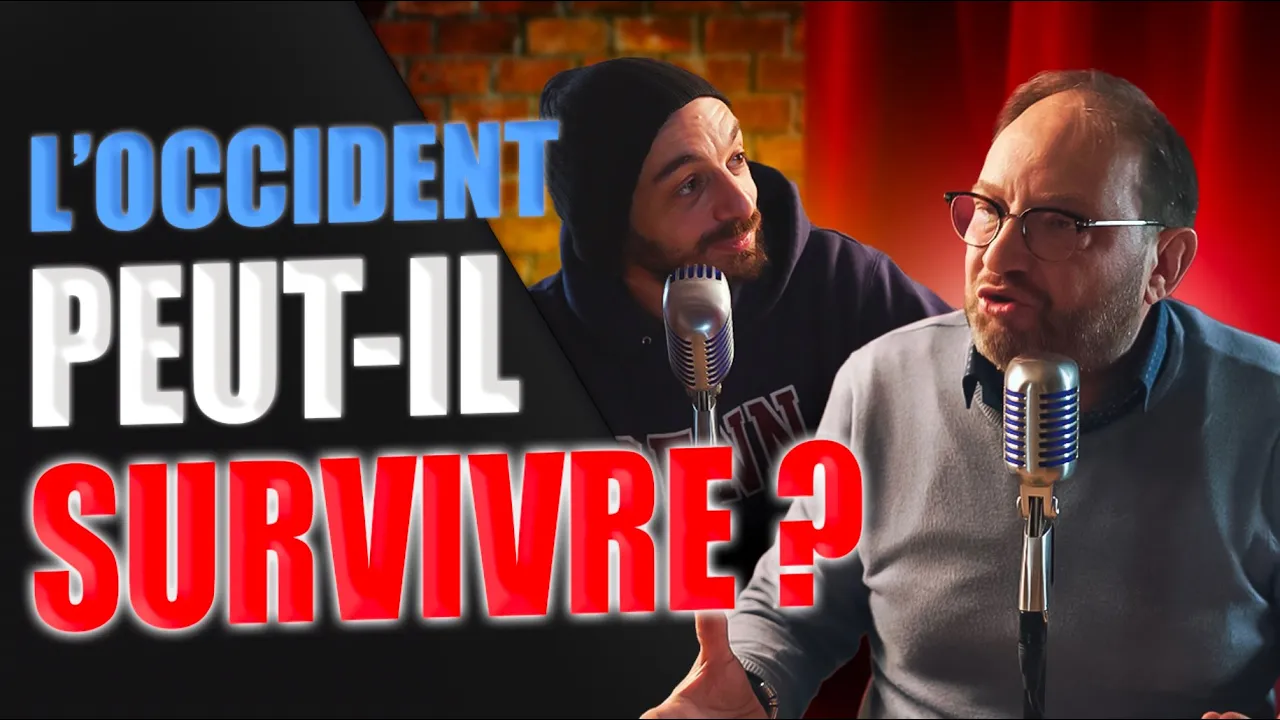 🎙️MONDIALISME, DECLIN, CRISE ECONOMIQUE : L' Occident survivra-t-il ? [PCAT #S02E14]