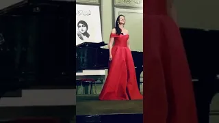 الحلوة ديه سيد درويش   اميرة سليم                                              دندنها