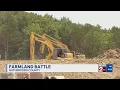 Farmland fight in Rutherford County TN