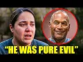 At 40 OJ Simpson s Daughter FINALLY Admit The Dark Truth
