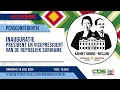 Download Lagu INAUGURATIE PRESIDENT EN DE VICEPRESIDENT VAN DE REPUBLIEK SURINAME 15 JULI 2025