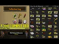 OPENING 4 000 OF THE HIGHEST TIER CLUE CASKETS IN OSRS