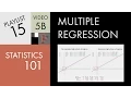 Statistics 101 Multiple Linear Regression Two Categorical Variables Continued