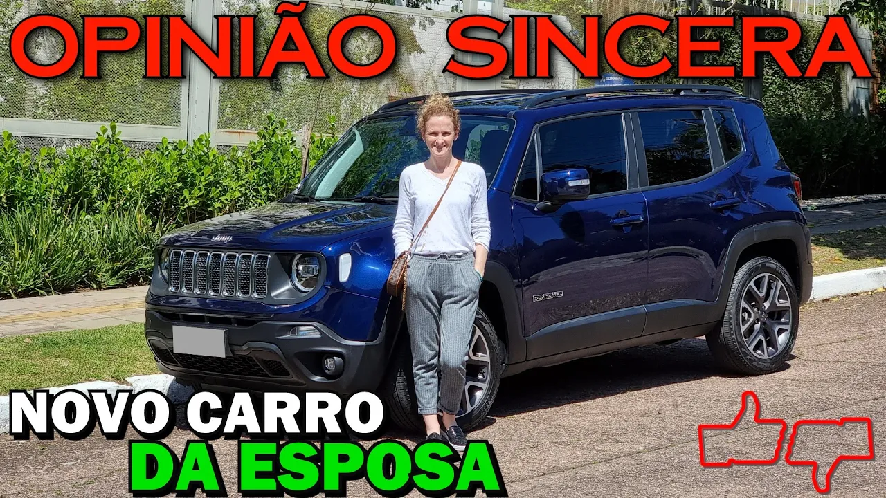 MELHOR DICA DE COMPRA! Novo carro da Gabi - Jeep Renegade Longitude 2021 usado! Bom, bonito e barato
