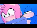 Amy s mistake Sonic comic dub Sonamy Sonic x Amy