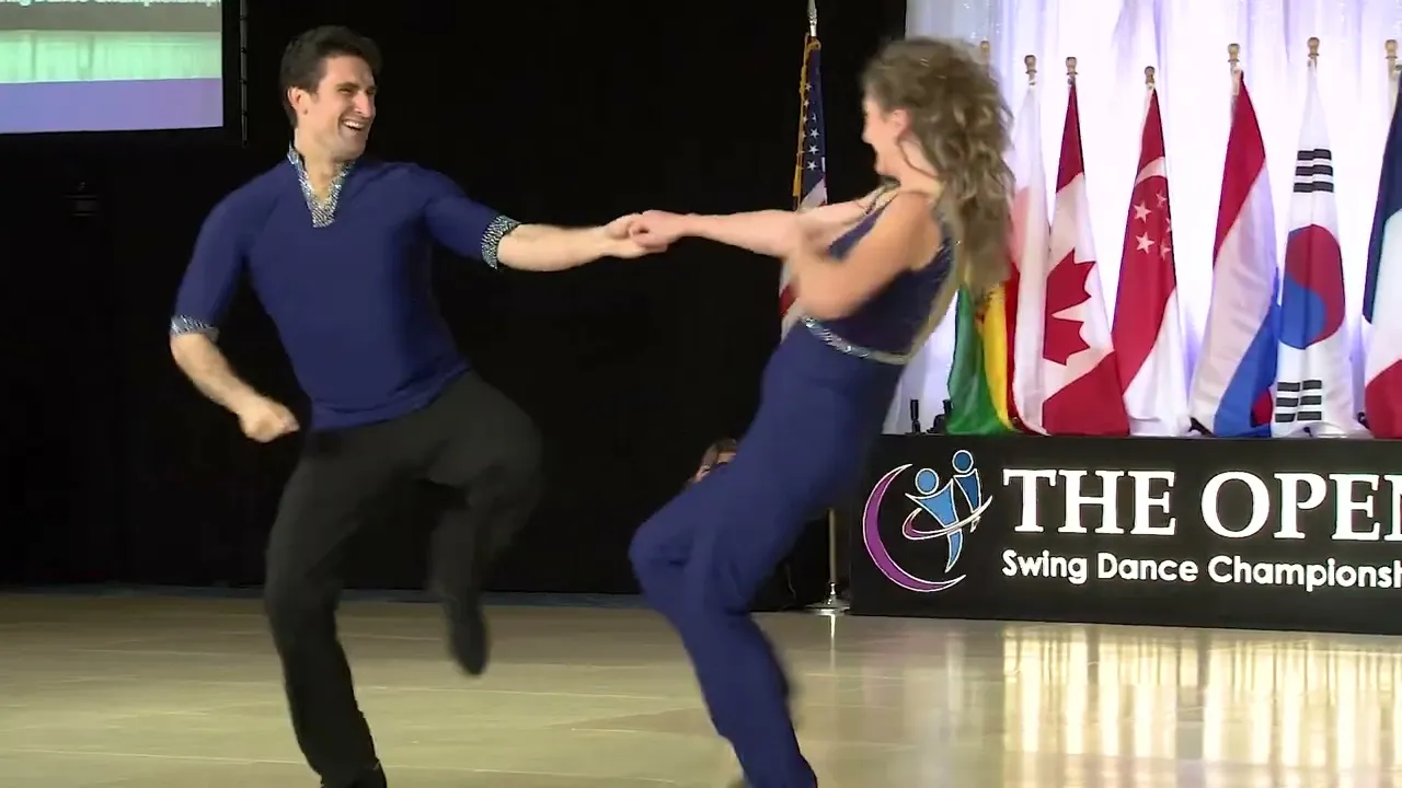 Michael Kielbasa and Tashina Beckmann-King - Classic - The Open 2023