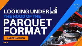 Looking under the hood of the parquet format