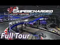 Supercharged World s Largest Indoor Go-Karts Edison NJ Full Tour