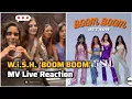 Lagu W.i.S.H. 'Boom Boom' MV Reaction @W.i.S.H.Official