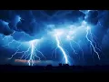 Download Lagu EPIC THUNDER \u0026 RAIN 🌧️ Rainstorm Sounds For Relaxing, Focus or Sleep 🌧️ White Noise 🌧️ 10 Hours