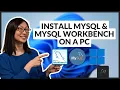 How to Install MySQL MySQL Workbench on a PC