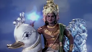 bhramhadev prasanna hue aur humare ghar main khushiya aayi bhakt prahlad devotional movie scene