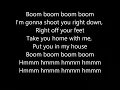 John Lee Hooker - Boom Boom (Lyrics)