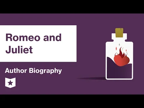 Romeo and Juliet by William Shakespeare | Author Biography