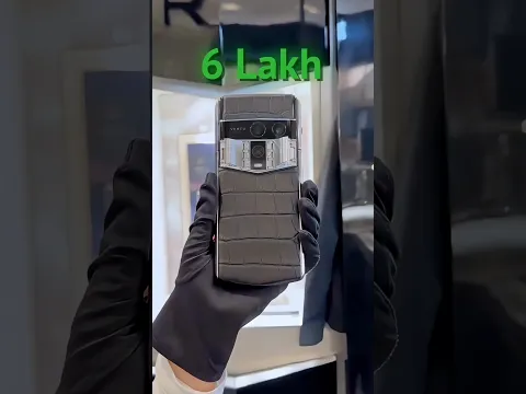 📱💎 THE WORLD’S MOST EXPENSIVE PHONE?! 😳🔥