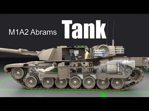 Download MP3 How does a Tank work? (M1A2 Abrams)