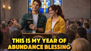 Pray this Daily Powerful Prayer For 2026 my year of abundance blessing #dailypowerfulprayer