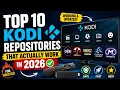 Top 10 Kodi Repositories That Actually Work in 2026