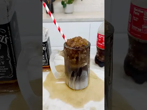 Jack & Coke Soda Slush Hack # #cocktail