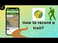 How to record a trail on Wikiloc
