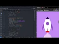 Creating Rocket using CSS HTML Mg Coding Fun