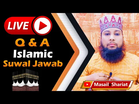 Sikander Warsi Live | Sawal Jawab #MasaileSharist #Live