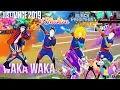 Download Lagu 5 Minute Dance Party // Just Dance Remix (Waka Waka, Moves Like Jagger, Good Feeling)