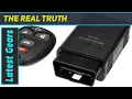 Dorman 99157 Keyless Entry Remote 5 Button Best DIY Programming Solution for Buick and