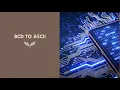 BCD TO ASCII CONVERSION MP LAB BY SHREYAS PUROHIT 3PD19CS095