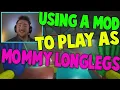 PLAYING AS MOMMY LONG LEGS MOD!!! | Poppy Playtime Chapter 2 (Mods)